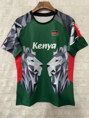 2025 Kenya Green Thailand Rugby Shirt