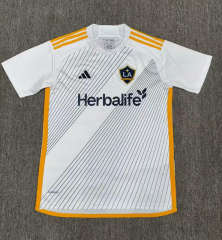 2025-26 Los Angeles Galaxy Home White  Thailand Soccer Jersey AAA-0009