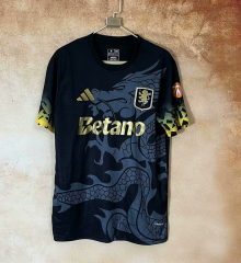 2025-26 Aston Villa Special  Black Thailand Soccer Jersey AAA-2483