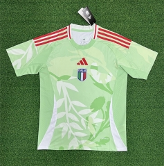 （s-4xl）25-26 Italy Away Green Thailand Soccer Jersey AAA-403