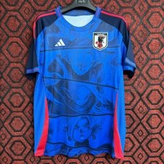 2024-25  Japan Blue Thailand Soccer Jersey AAA