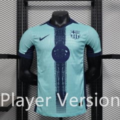 Player Version 2025-2026 Special Edition Barcelona Blue Thailand Soccer Jersey AAA-888