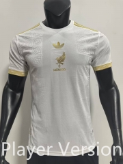 Player Version 2025-26  Mexico White Thailand Soccer Jersey AAA-SJ