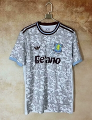 2025-26 Aston Villa Special Light Grey Thailand Soccer Jersey AAA-2483
