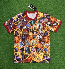 （s-4xl）2025-26 Japan Orange Thailand Soccer Jersey AAA-403