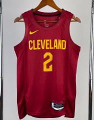 Cleveland Cavaliers Red #2 NBA Jersey-311