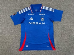 （s-4xl）25-26 Yokohama FC Home Blue Thailand Soccer Jersey AAA-512