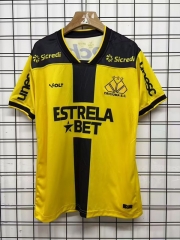 2025-26 Criciuma EC Home Yellow Thailand Training Soccer Jersey AAA-3811