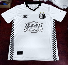 2025-26 Santos FC Special Edition White  Thailand Soccer Jersey AAA-5189