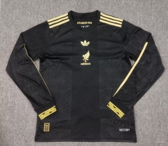 （s-4xl）2025-26 Mexico  Black Thailand LS Soccer Jersey AAA-5378