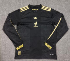 （s-4xl）2025-26 Mexico  Black Thailand LS Soccer Jersey AAA-5378
