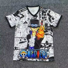 2025-26 Japan Black&white Thailand Soccer Jersey AAA-2483