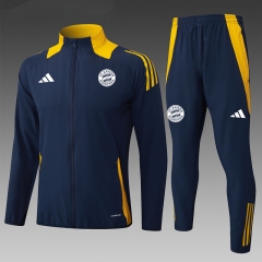 2024-25 Bayern München Royal Blue Soccer Jacket Uniform-815