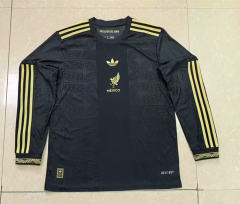 （s-4xl）2025-26 Mexico  Black Thailand LS Soccer Jersey AAA-2483