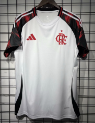 （s-4xl）25-26 Flamengo White Thailand Soccer jersey AAA