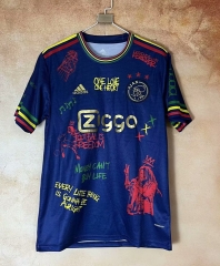 2025-26  Ajax Special Edition Royal Blue Thailand Soccer Jersey AAA-9070