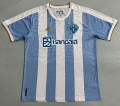 (s-4xl)2025-26 Paysandu Para Home Blue& White Thailand Soccer Jersey-908