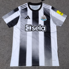 （s-4xl）2025-26 Newcastle United Home Black&White Thailand Soccer Jersey AAA-7810