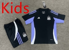 2025-26 CD Colo-Colo  Black kids Soccer Uniform-6748