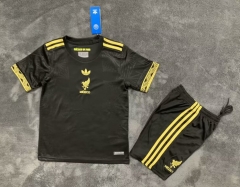 2025-26 Mexico Black Soccer Uniform-2483