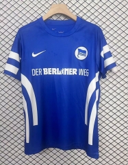 2025-26 Hertha BSC Blue Thailand Soccer Jersey AAA-2044