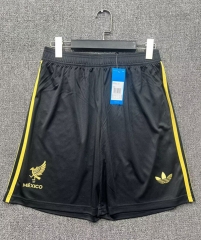 2025-26 Mexico Black Thailand Soccer Shorts