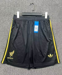 2025-26 Mexico Black Thailand Soccer Shorts