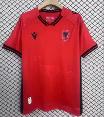 （s-4xl）2025-26 Albania Home Red Thailand Soccer Jersey AAA-7642