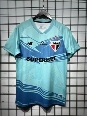 （s-4xl）2025-26 Sao Paulo Futebol Clube Light Blue Thailand Training Soccer Jersey AAA-7209