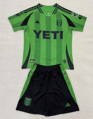 2025-26 Austin FC Home Green Soccer Uniform-AY