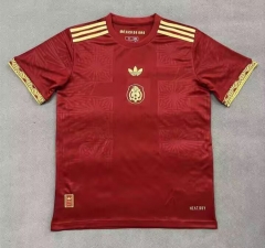 25-26 Special Edition Mexico Red Thailand Soccer Jersey AAA-6056