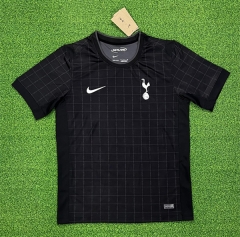 （s-4xl）2025-26  Tottenham Hotspur  Away Black Thailand Soccer Jersey AAA-403