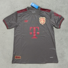 （s-4xl）125th Anniversary Edition Bayern München Grey Thailand Soccer Jersey AAA-4506
