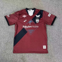 25-26 Vissel Kobe Home Red Thailand Soccer Jersey AAA-417