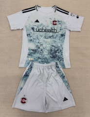 2025-26 Colorado Rapids Away Grey Soccer Uniform-AY
