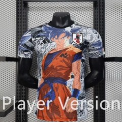 Player Version 2025-2026 Special version Japan Orange&Blue Thailand Soccer Jersey AAA-888
