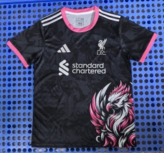 2025-26 Liverpool Black &Pink Thailand Soccer Jersey AAA-2733
