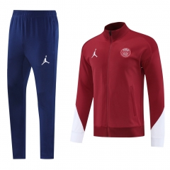 2025-26 Paris SG Red Thailand Soccer Jacket Unifrom-LH
