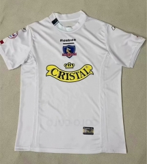 2004 Colo-Colo Home White Thailand Soccer Jersey-2044