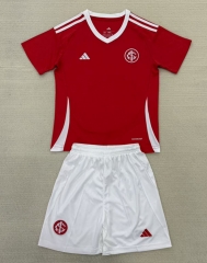 2025-26 Brazil International FC Home Red Soccer Uniform-AY