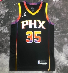 2023 city version Phoenix Suns Black #35 NBA Jersey-311