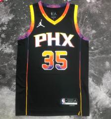 2023 city version Phoenix Suns Black #35 NBA Jersey-311