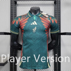 Player Version 2025-26 Mexico Green Thailand Soccer Jersey AAA-888