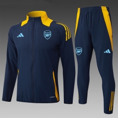 2024-2025 Arsenal  Royal Blue Thailand Soccer Jacket Uniform-815