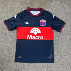 (s-3xl)2025-26 Club Atlético Tigre Home Blue Thailand Soccer Jersey AAA-417