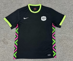 （s-4xl）2025-26 Australia Away Black Thailand Soccer Jersey AAA-2483