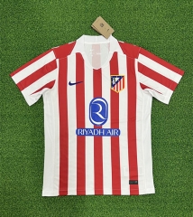 (S-4XL) 2025-26 Atletico Madrid Home Red&White Thailand Soccer Jersey AAA-403