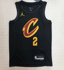 Cleveland Cavaliers Black #2 NBA Jersey-311