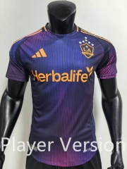 Player Version 2025-26 Los Angeles Galaxy Away Purple Thailand Soccer Jersey AAA-888