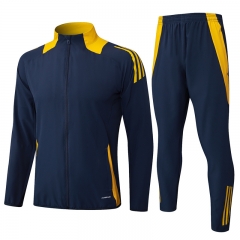 2024-25 Royal Blue Soccer Thailand Jacket Uniform-815